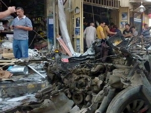 Bạo lực tràn lan ở Iraq, gần 130 người thương vong