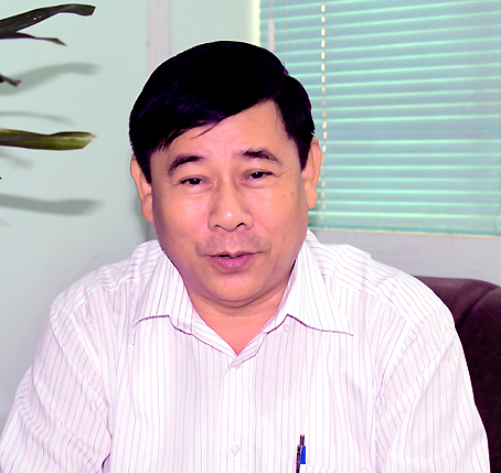 Bác sĩ Huỳnh Cao Hải.