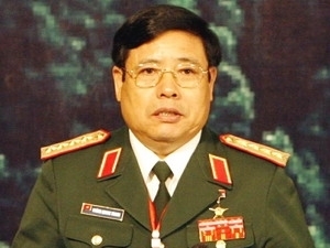 Defence Minister General Phung Quang Thanh 