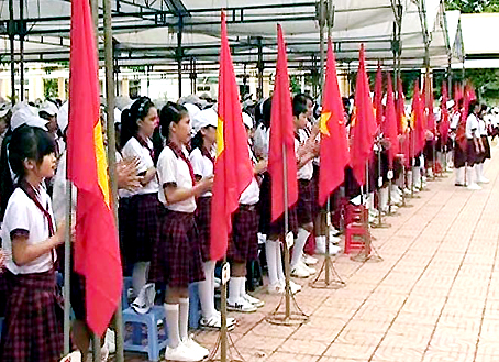 Đa dạng đồng phục học sinh