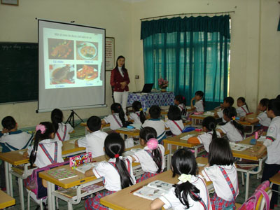 Vào mùa... xin giáo án