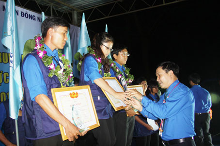 Bế mạc hội trại Nguyễn Chí Thanh: 93 trại sinh được cấp chứng nhận huấn luyện viên cấp 1