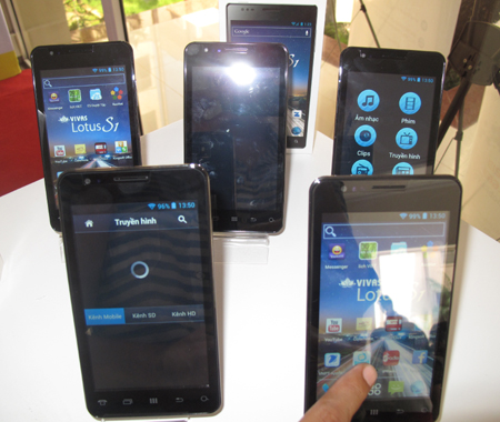 First made-in-Vietnam smartphone launched