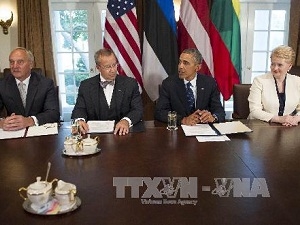 Lãnh đạo cấp cao của Mỹ họp bàn về vấn đề Syria