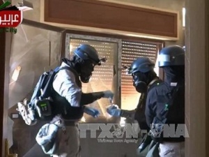 Mỹ khẳng định bằng chứng về khí độc sarin ở Syria