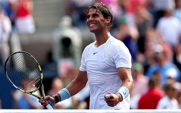 Rafael Nadal tiếp tục thẳng tiến. (Nguồn: Getty Images)