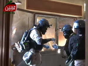 Liên đoàn Arập ủng hộ hành động quốc tế chống Syria