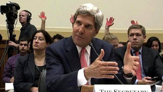 Ủy ban Đối ngoại Thượng viện Mỹ phê chuẩn dùng vũ lực với Syria