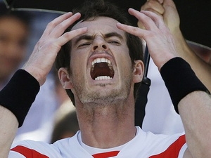 Thất vọng mang tên Andy Murray.