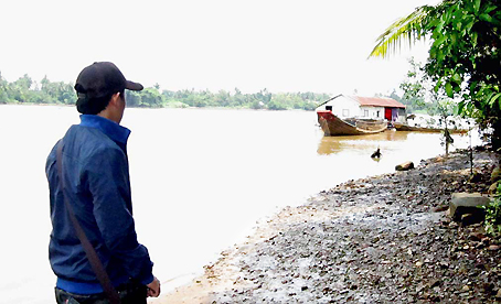 Những vùng nước xoáy nguy hiểm