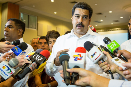 Venezuela cáo buộc Mỹ âm mưu lật đổ chính quyền