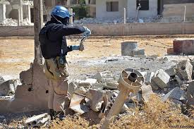 Mỹ tung các băng hình về tấn công hóa học ở Syria