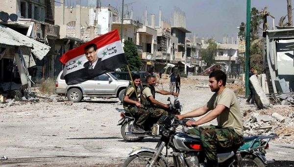 Nga cảnh báo kịch bản quân sự ở Syria thổi bùng làn sóng khủng bố trong khu vực