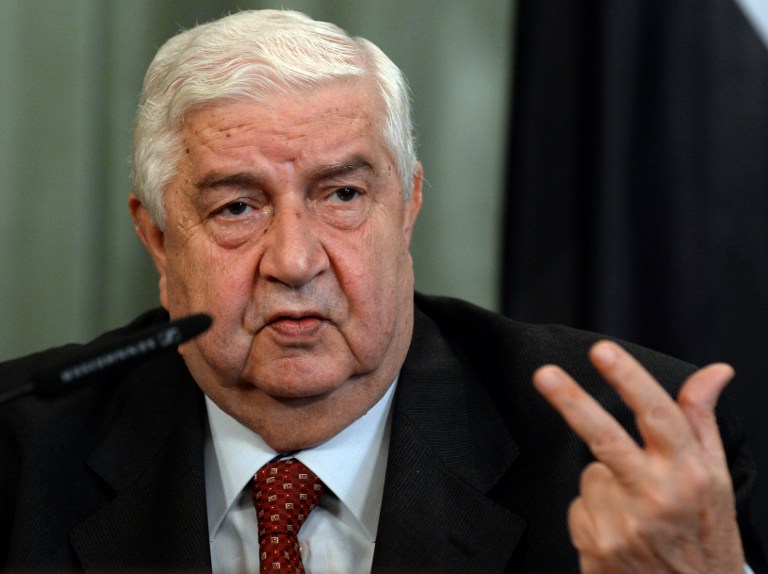 Syria hoan nghênh đổi vũ khí lấy hòa bình