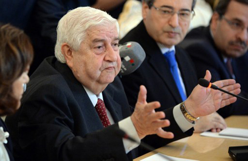 Syria đồng ý bàn giao kho vũ khí hóa học