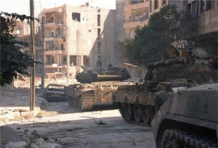 Syria tiêu diệt thủ lĩnh phiến quân, kiểm soát nhiều khu vực