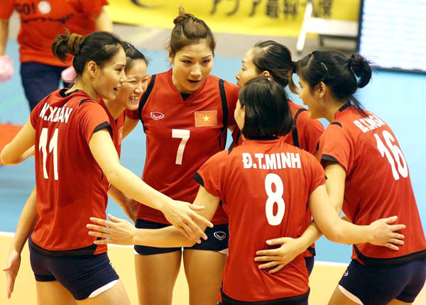 Bóng chuyền nữ Việt Nam 