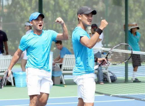 Thêm một chiến tích lịch sử cho quần vợt Việt Nam