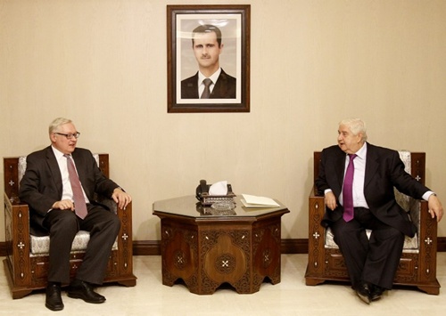 Syria giao Nga bằng chứng mới về vũ khí hóa học