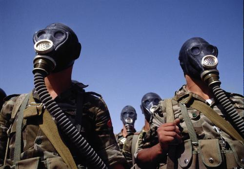 Các thanh sát viên vũ khí hóa học dự kiến đến Syria vào giữa tháng 11 tới. Ảnh minh họa.