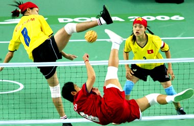 Cầu mây Việt Nam giành HCV thế giới