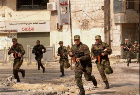 Syria chiếm tên lửa Israel, đánh bật phiến quân khỏi Aleppo