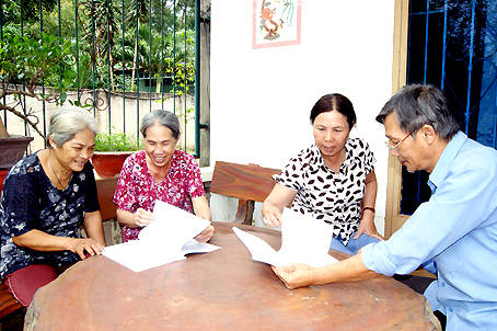 Góp ý sửa đổi Hiến pháp năm 1992: Làm tốt công tác tuyên truyền