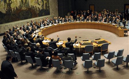 Thông qua nghị quyết lịch sử về Syria