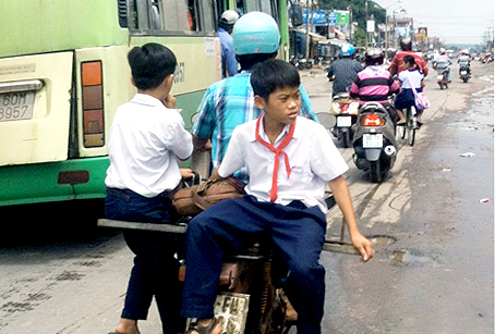 Trò chơi nguy hiểm