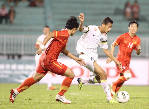 Đích đến SEA Games còn xa