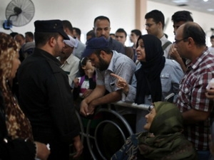 Biểu tình đòi Ai Cập dỡ bỏ hạn chế ra vào Dải Gaza