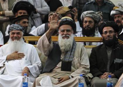 Người đưa al-Qaeda tới Afghanistan chạy đua tổng thống