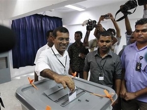 Tòa án Maldives hủy bỏ kết quả bầu cử tổng thống