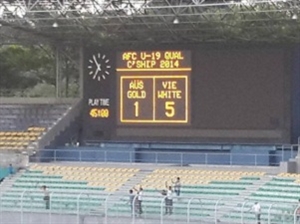 Tỷ số 5-1 nghiêng về phía U19 Việt Nam là kết quả khiến người hâm mộ sung sướng và đầy tự hào 