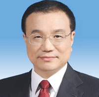 Chinese Premier Li Keqiang