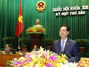 Thử tướng Nguyễn Tấn Dũng