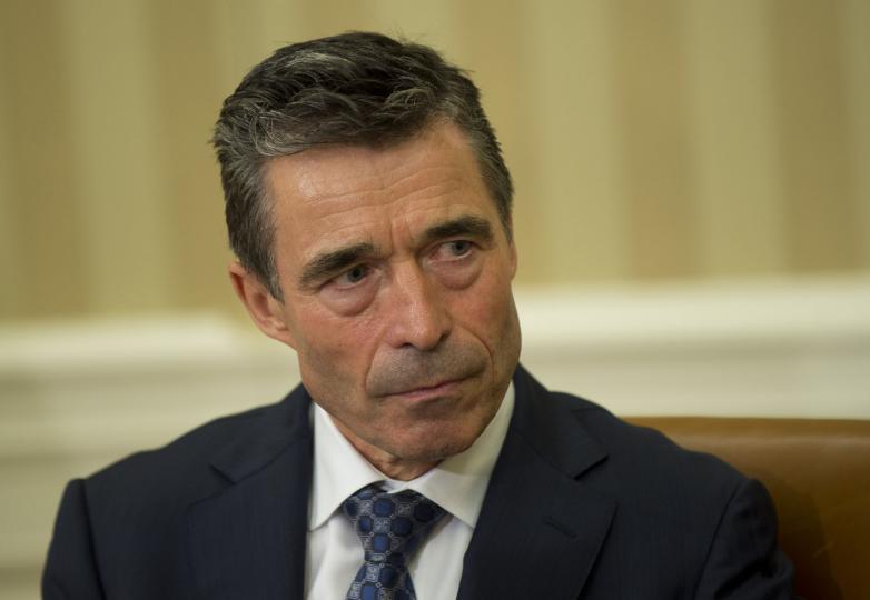 Tổng thư ký NATO Anders Fogh Rasmussen. Ảnh: UPI.com