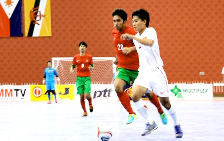 Thắng Indonesia, ĐT Futsal Việt Nam giành HCĐ giải Futsal AFF 2013.