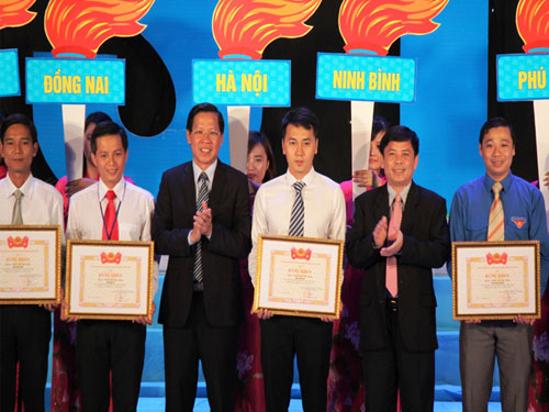 Dong Nai honored at National Creativity Festival for Youth