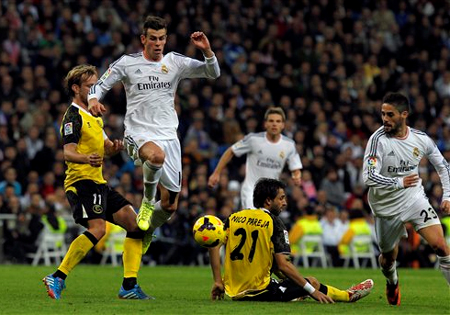 Bale-Ronaldo tỏa sáng, Real Madrid đánh bại Sevilla “7 sao”