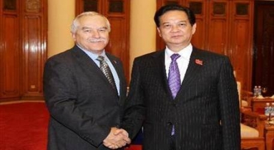 PM Dung receives Israel Agriculture Minister