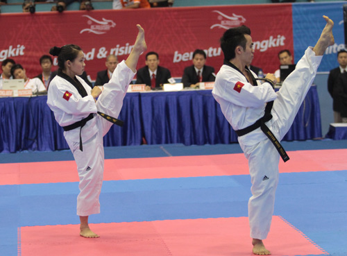 Giải quyền taekwondo VĐTG lần 8 năm 2013: Việt Nam có HCV đầu tiên