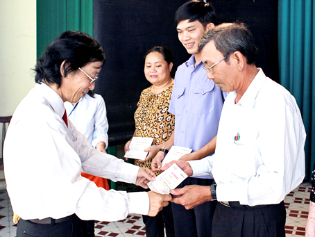 Bế giảng lớp bồi dưỡng nghiệp vụ công tác tuyên giáo