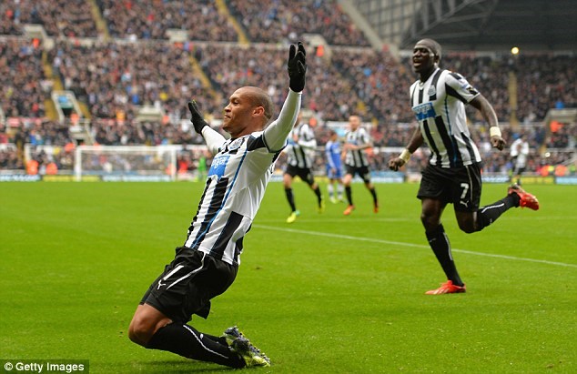 Yoan Gouffran khiến Chelsea ôm hận.