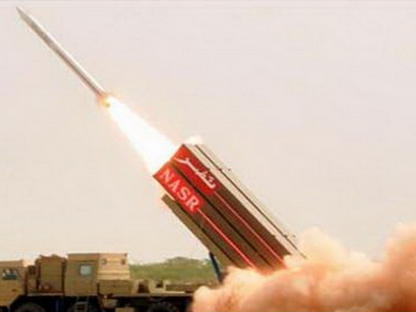 Pakistan thử thành công tên lửa mang đầu đạn hạt nhân