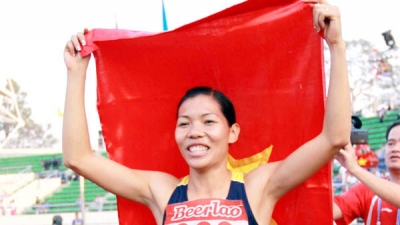Vu Thi Huong, a golden hope for Vietnam at the SEA Games 