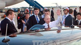 Russian President Putin visits Vietnam