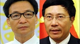 Vietnam has two new deputy PMs