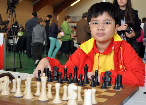 Giải cờ vua các đấu thủ mạnh toàn quốc 2013: Anh Khôi 'tái xuất