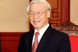 Party General Secretary Nguyen Phu Trong